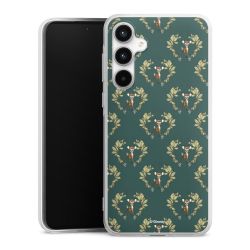 Silikonskal genomskinlig