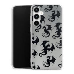 Silikonskal genomskinlig