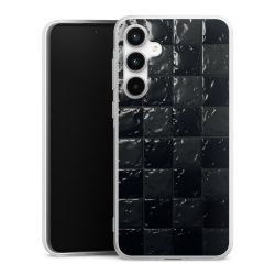 Silikonskal genomskinlig