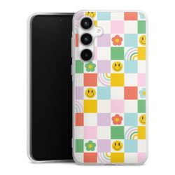 Silikonskal genomskinlig