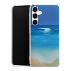 Silikonskal genomskinlig