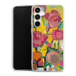 Silikonskal genomskinlig