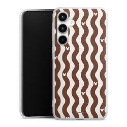 Silikonskal genomskinlig