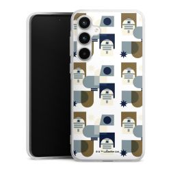 Silikonskal genomskinlig