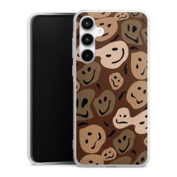 Silikonskal genomskinlig