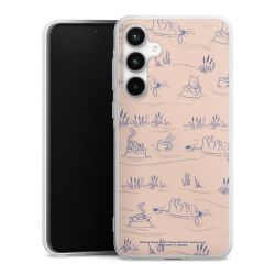 Silikonskal genomskinlig