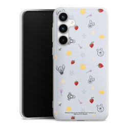 Silikonskal genomskinlig