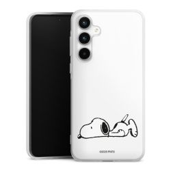 Silikonskal genomskinlig