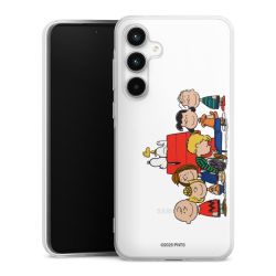 Silikonskal genomskinlig