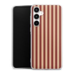 Silikonskal genomskinlig