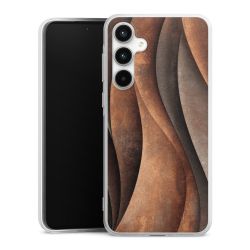 Silikonskal genomskinlig