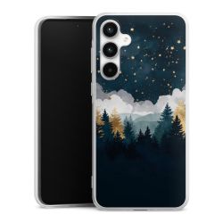 Silikonskal genomskinlig