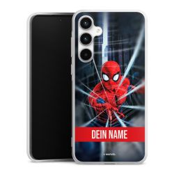 Silikonskal genomskinlig