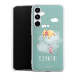 Silikonskal genomskinlig