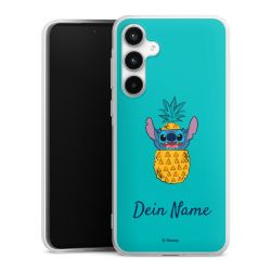 Silikonskal genomskinlig