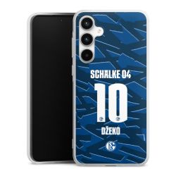 Silikonskal genomskinlig