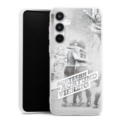 Silikon Premium Case mattweiss