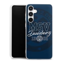 Silicone Premium Case mattweiss