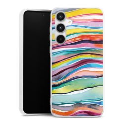 Silikon Premium Case mattweiss