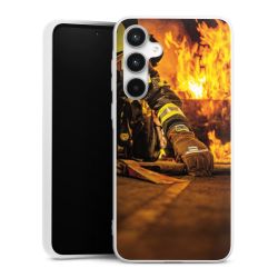 Silikon Premium Case mattweiss