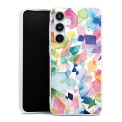 Silikon Premium Case mattweiss