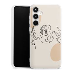 Silikon Premium Case mattweiss