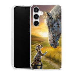 Silikon Premium Case mattweiss