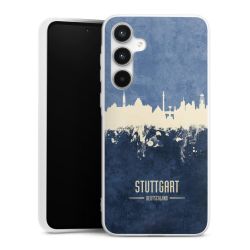 Silicone Premium Case mattweiss