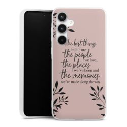 Silikon Premium Case mattweiss