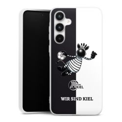 Silikon Premium Case mattweiss