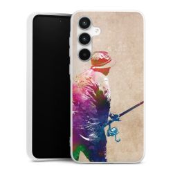 Silikon Premium Case mattweiss