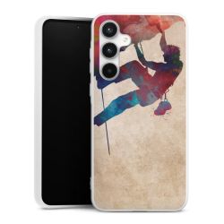 Silikon Premium Case mattweiss