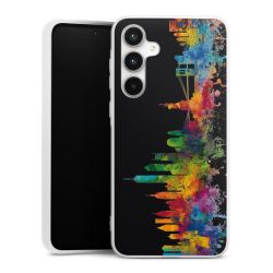 Silikon Premium Case mattweiss