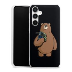 Silikon Premium Case mattweiss