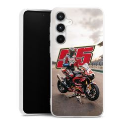 Silikon Premium Case mattweiss