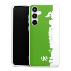 Silikon Premium Case mattweiss