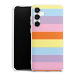 Silikon Premium Case mattweiss