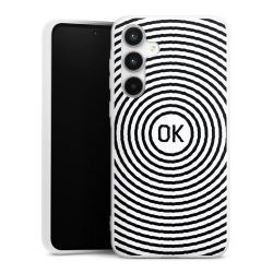 Silikon Premium Case mattweiss