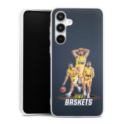 Silikon Premium Case mattweiss