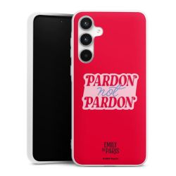 Silikon Premium Case mattweiss