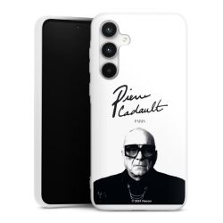 Silikon Premium Case mattweiss