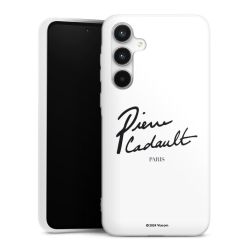 Silikon Premium Case mattweiss