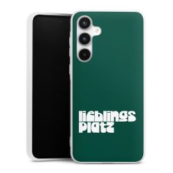 Silicone Premium Case mattweiss