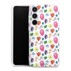 Silikon Premium Case mattweiss