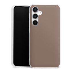 Silikon Premium Case mattweiss