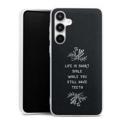 Silikon Premium Case mattweiss