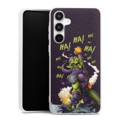 Silikon Premium Case mattweiss