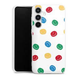 Silikon Premium Case mattweiss