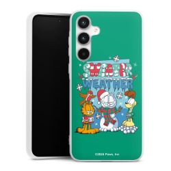 Silikon Premium Case mattweiss