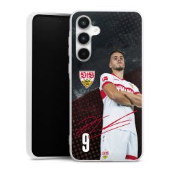 Silikon Premium Case mattweiss